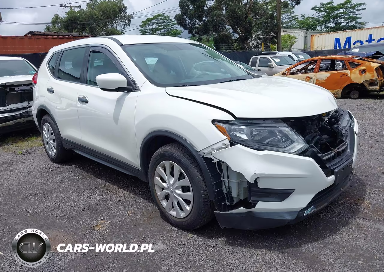 2017 Nissan Rogue S