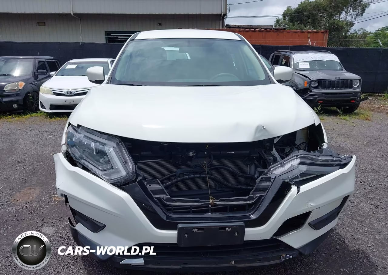 2017 Nissan Rogue S VIN:5N1AT2MT0HC741024 - 12