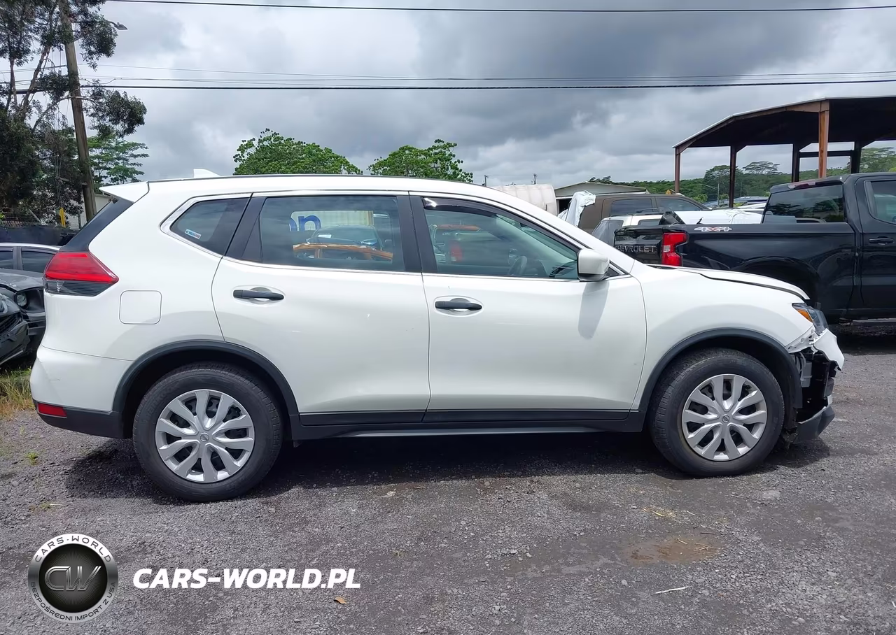 2017 Nissan Rogue S VIN:5N1AT2MT0HC741024 - 13