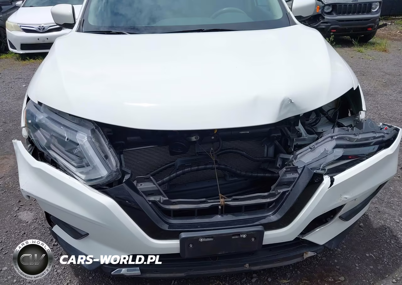 2017 Nissan Rogue S VIN:5N1AT2MT0HC741024 - 19