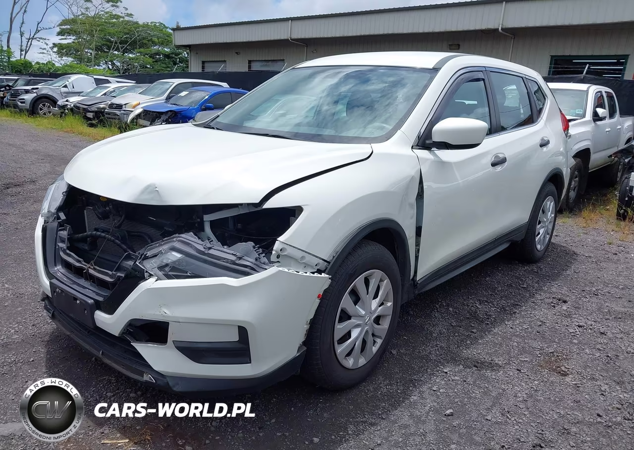 2017 Nissan Rogue S VIN:5N1AT2MT0HC741024 - 2