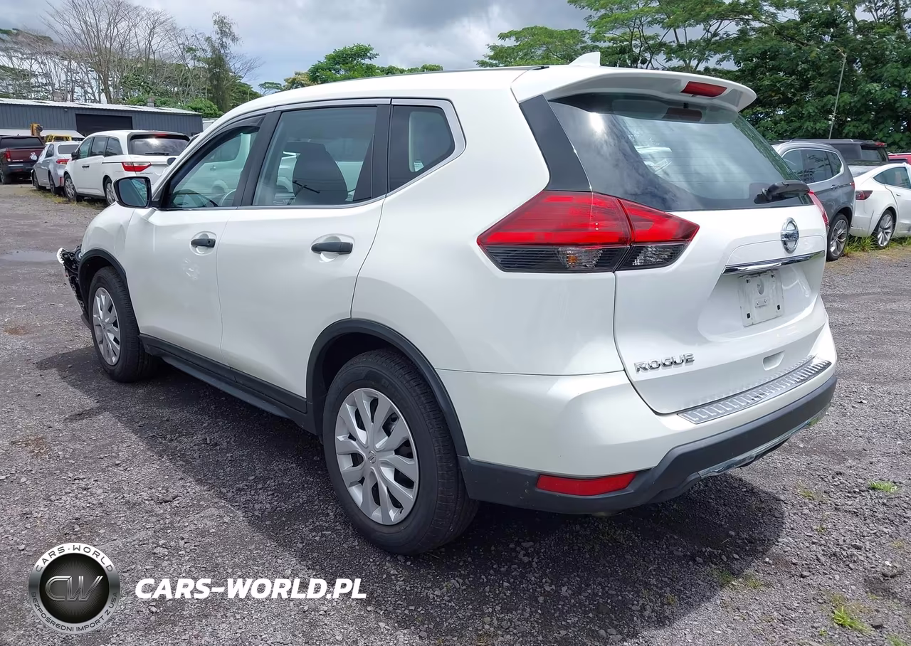 2017 Nissan Rogue S VIN:5N1AT2MT0HC741024 - 3