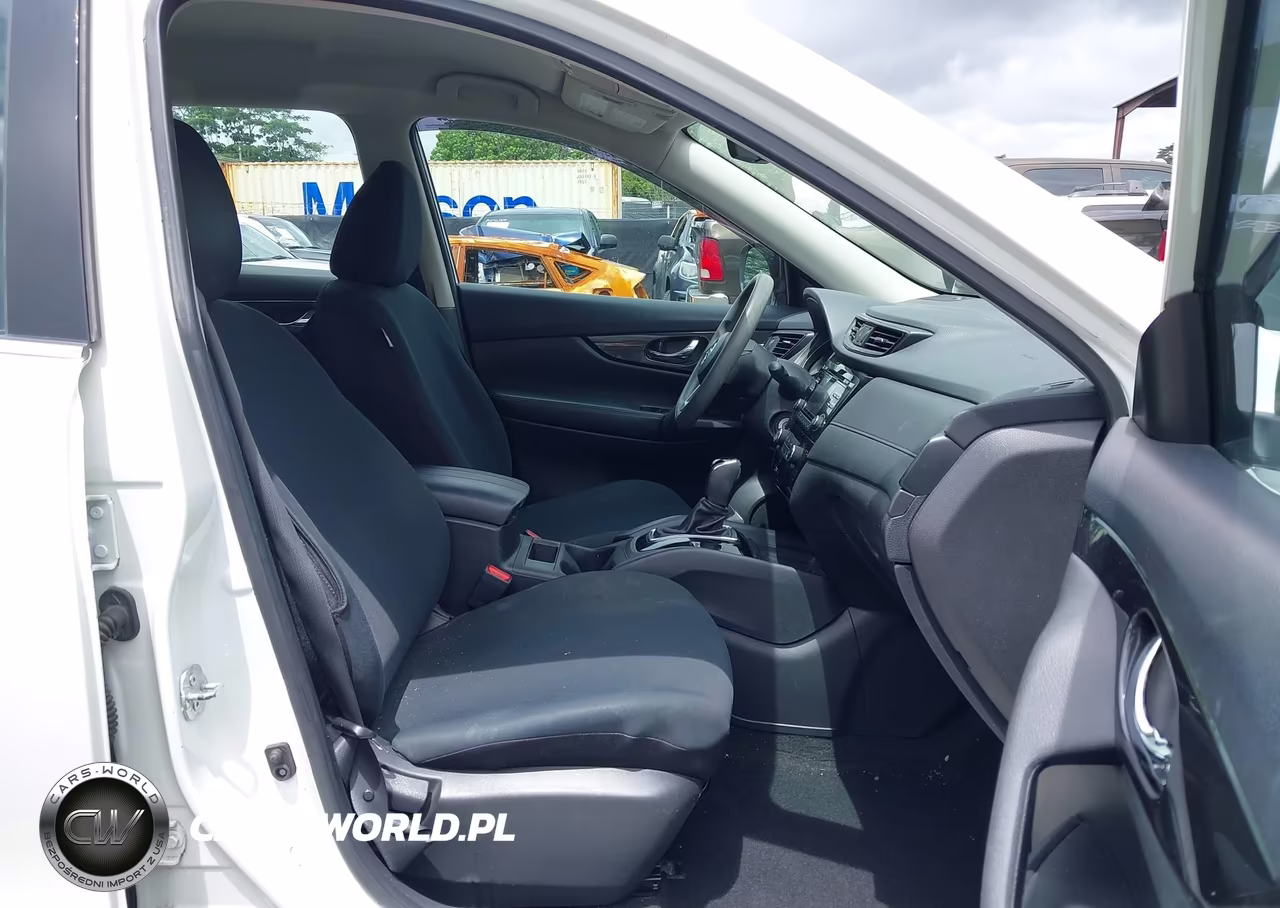 2017 Nissan Rogue S VIN:5N1AT2MT0HC741024 - 5