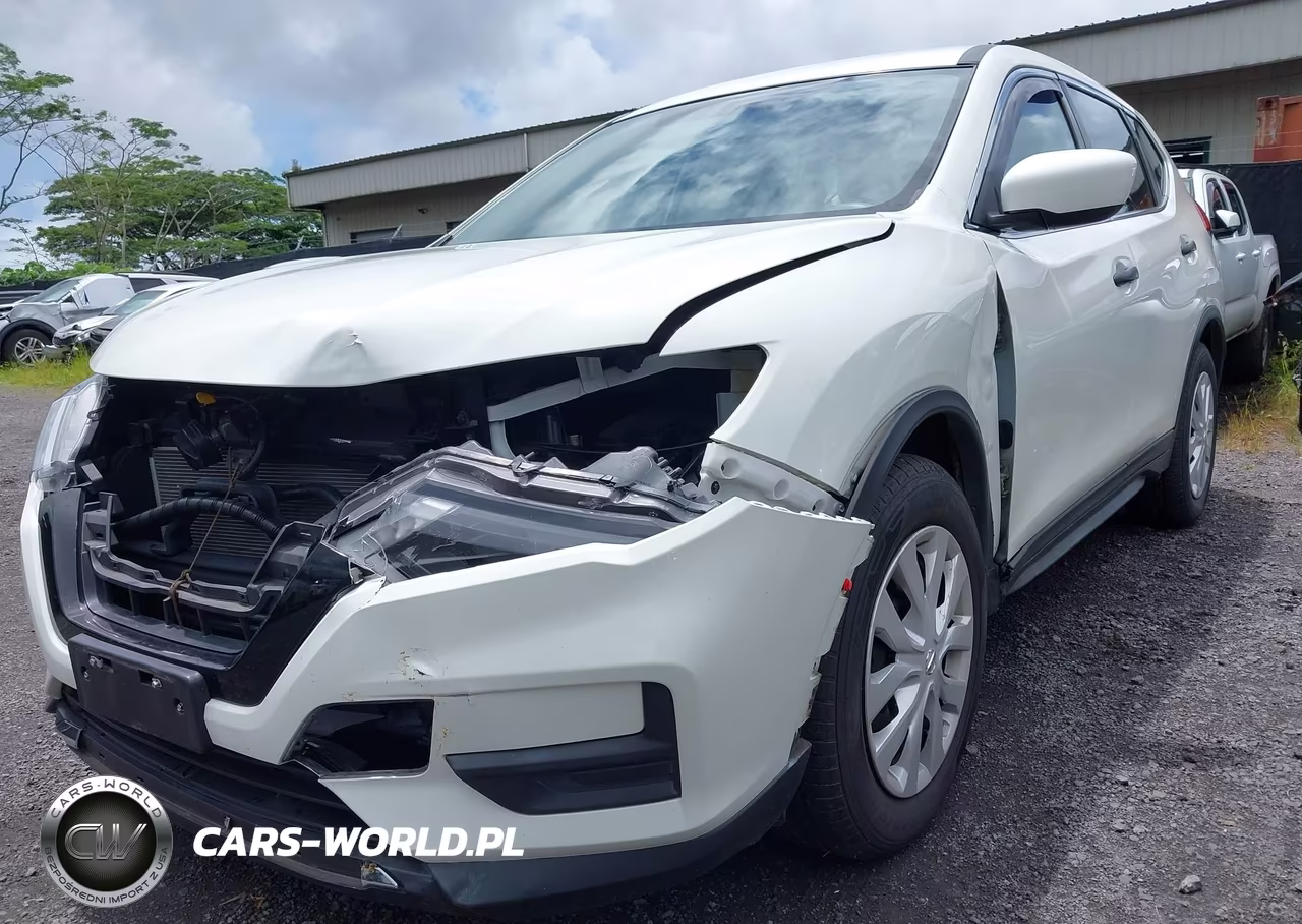 2017 Nissan Rogue S VIN:5N1AT2MT0HC741024 - 6