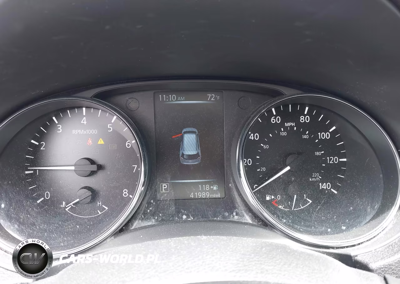 2017 Nissan Rogue S VIN:5N1AT2MT0HC741024 - 7