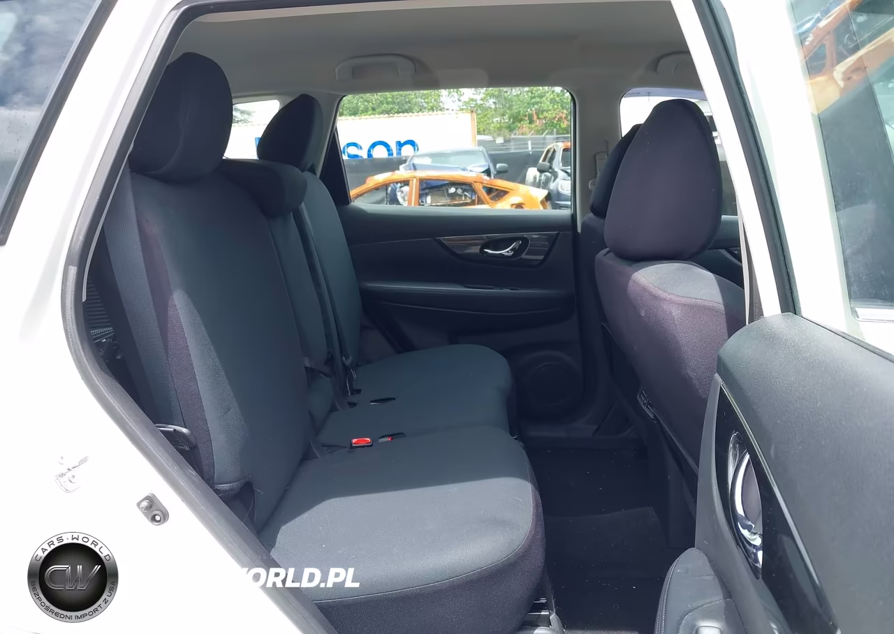 2017 Nissan Rogue S VIN:5N1AT2MT0HC741024 - 8