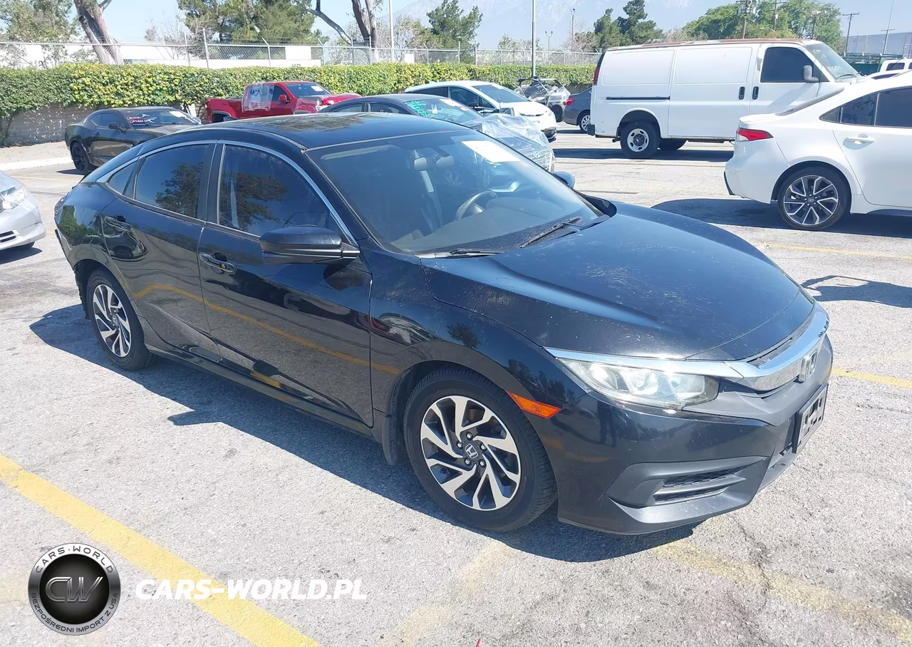 2017 Honda Civic Ex – zdjęcie 1 z 16