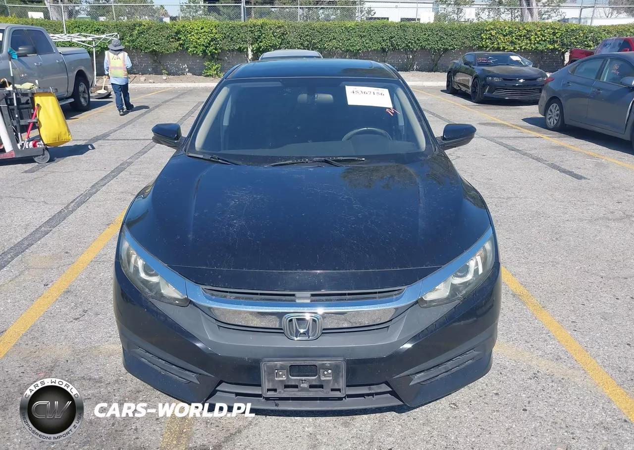 2017 Honda Civic Ex VIN:2HGFC2F78HH576039 - 12