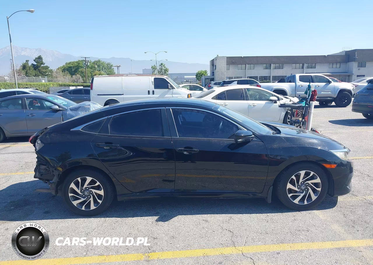 2017 Honda Civic Ex VIN:2HGFC2F78HH576039 - 13