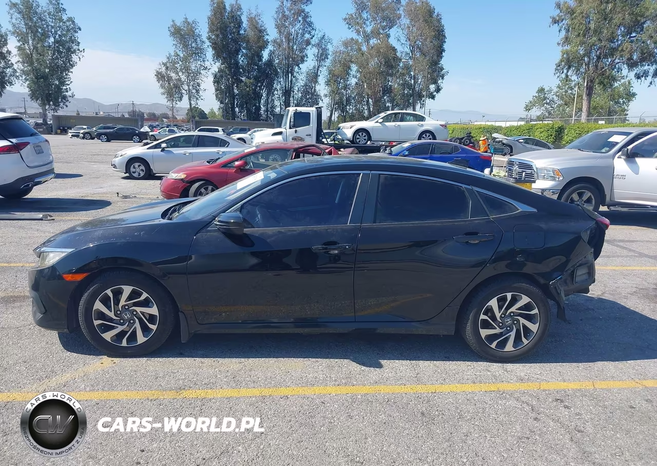 2017 Honda Civic Ex VIN:2HGFC2F78HH576039 - 14