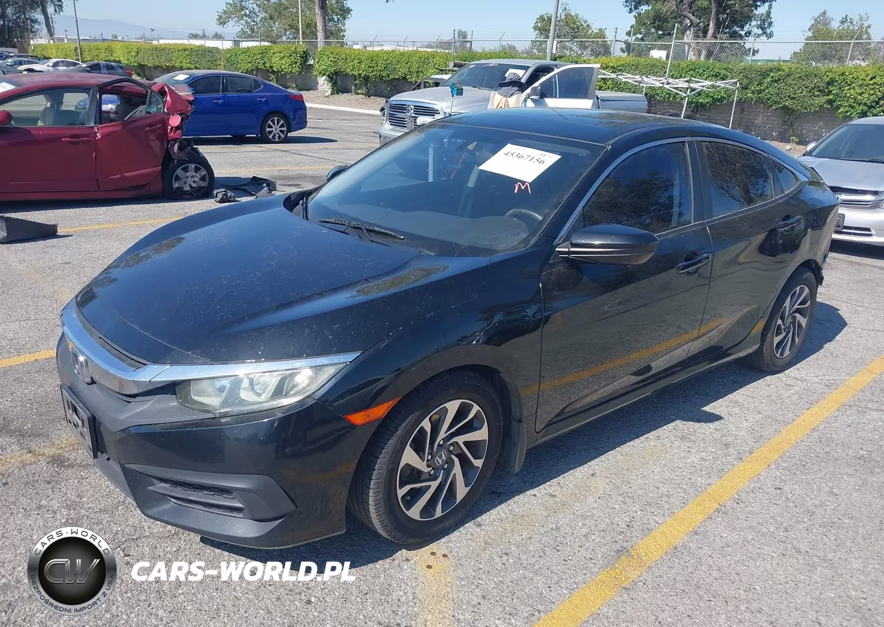 2017 Honda Civic Ex VIN:2HGFC2F78HH576039 - 2