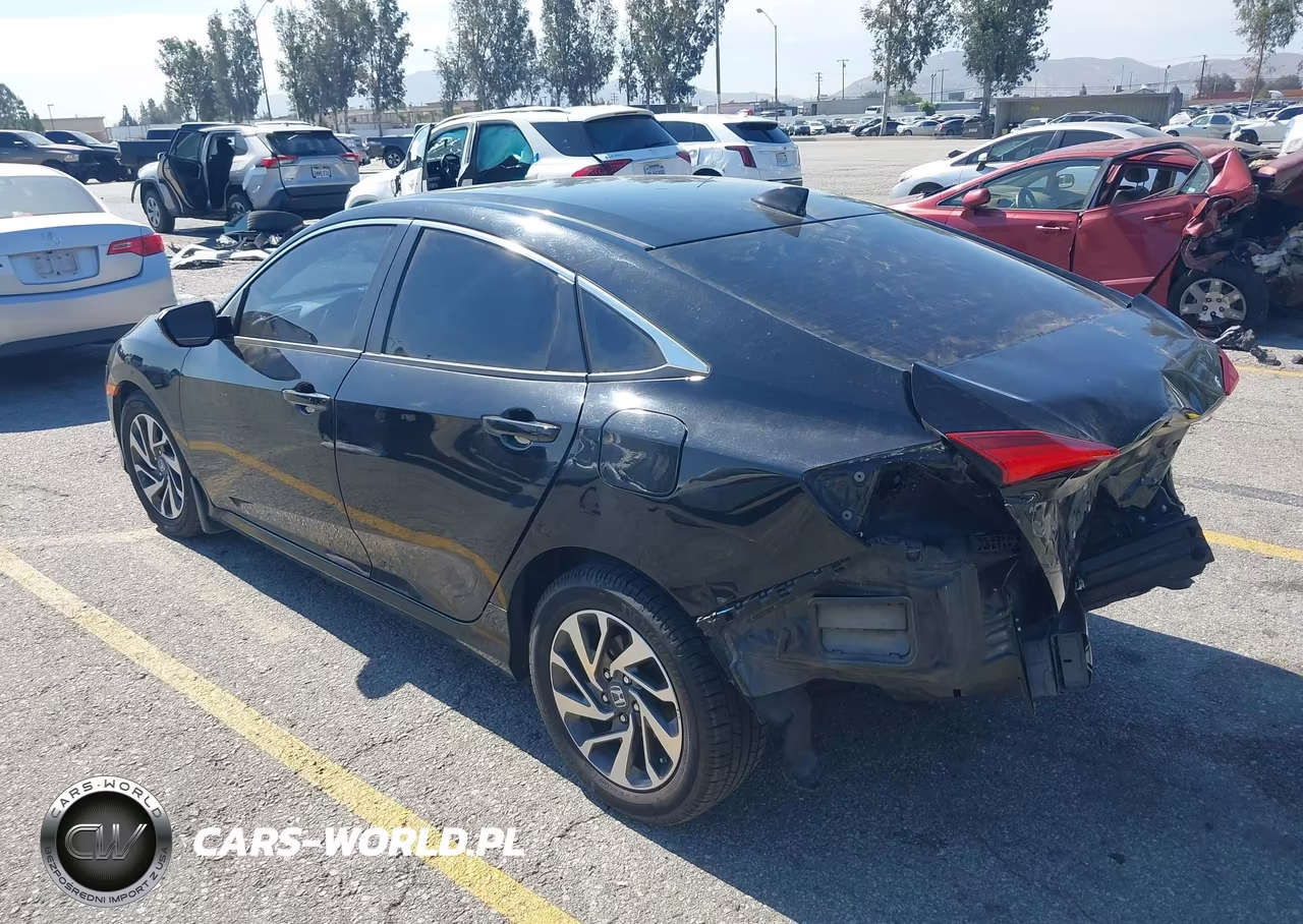 2017 Honda Civic Ex VIN:2HGFC2F78HH576039 - 3
