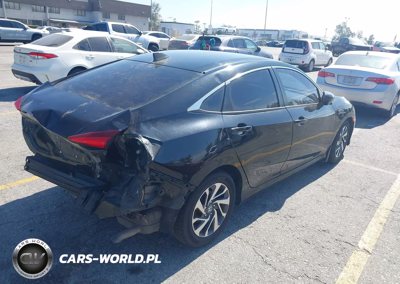 2017 Honda Civic Ex VIN:2HGFC2F78HH576039 - 4
