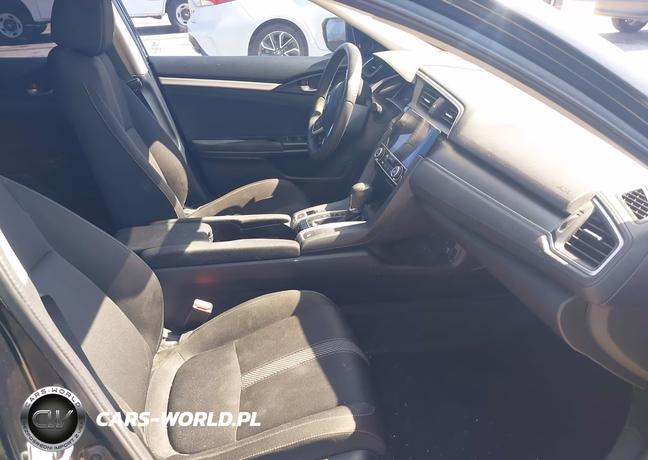 2017 Honda Civic Ex VIN:2HGFC2F78HH576039 - 5
