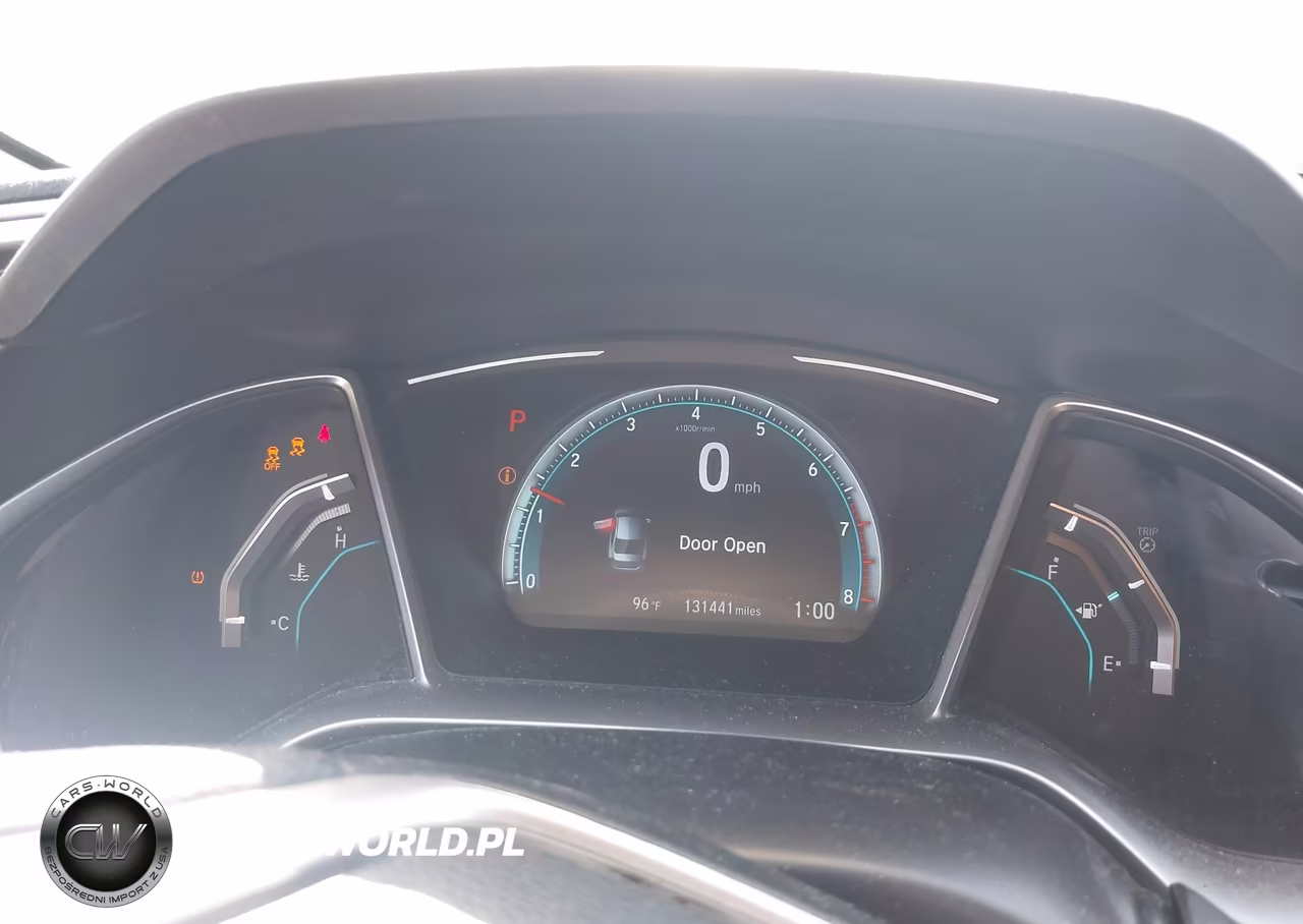 2017 Honda Civic Ex VIN:2HGFC2F78HH576039 - 7