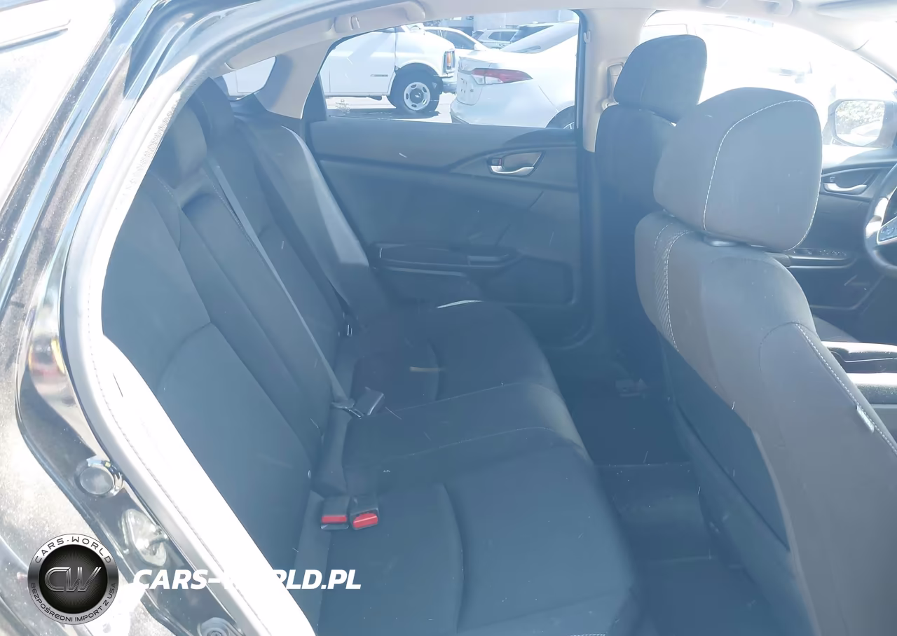 2017 Honda Civic Ex VIN:2HGFC2F78HH576039 - 8