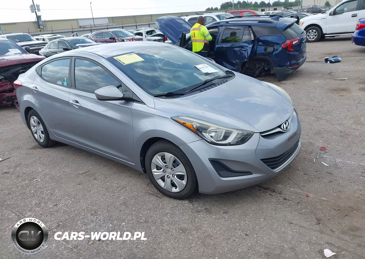 2016 Hyundai Elantra Se – zdjęcie 1 z 11