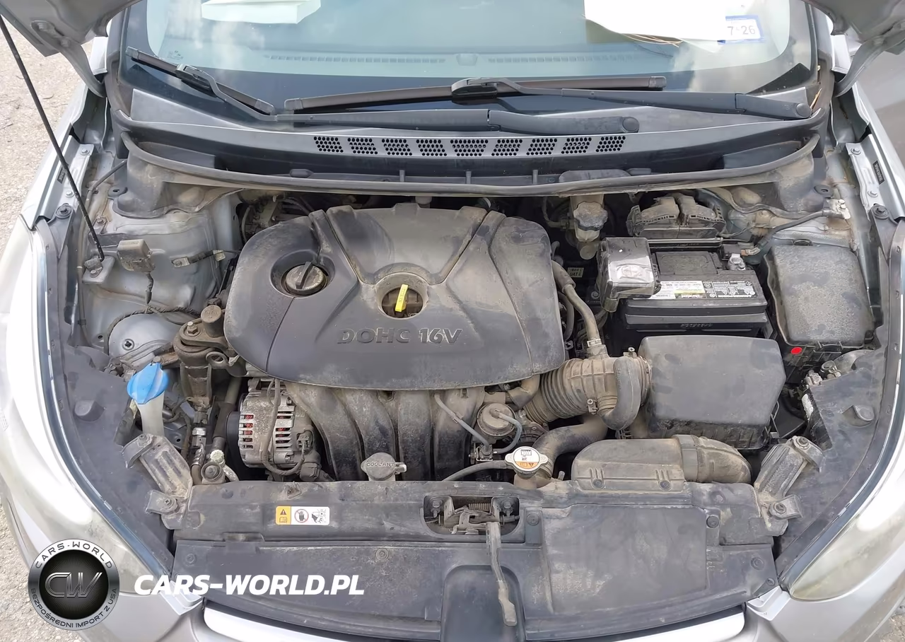 2016 Hyundai Elantra Se VIN:5NPDH4AE9GH784560 - 10