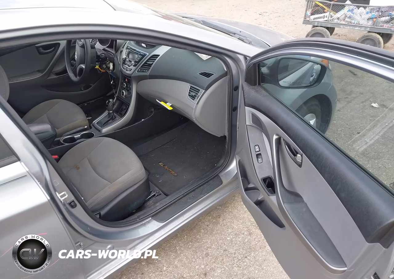 2016 Hyundai Elantra Se VIN:5NPDH4AE9GH784560 - 5