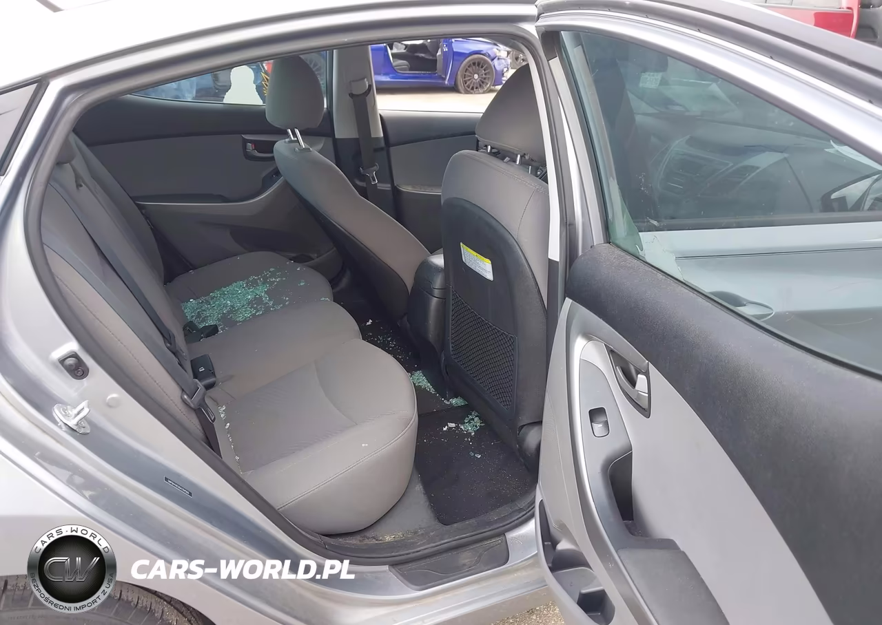2016 Hyundai Elantra Se VIN:5NPDH4AE9GH784560 - 8