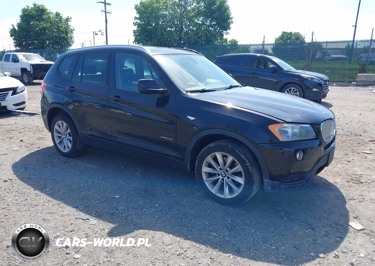 2014 BMW X3 xDrive28I