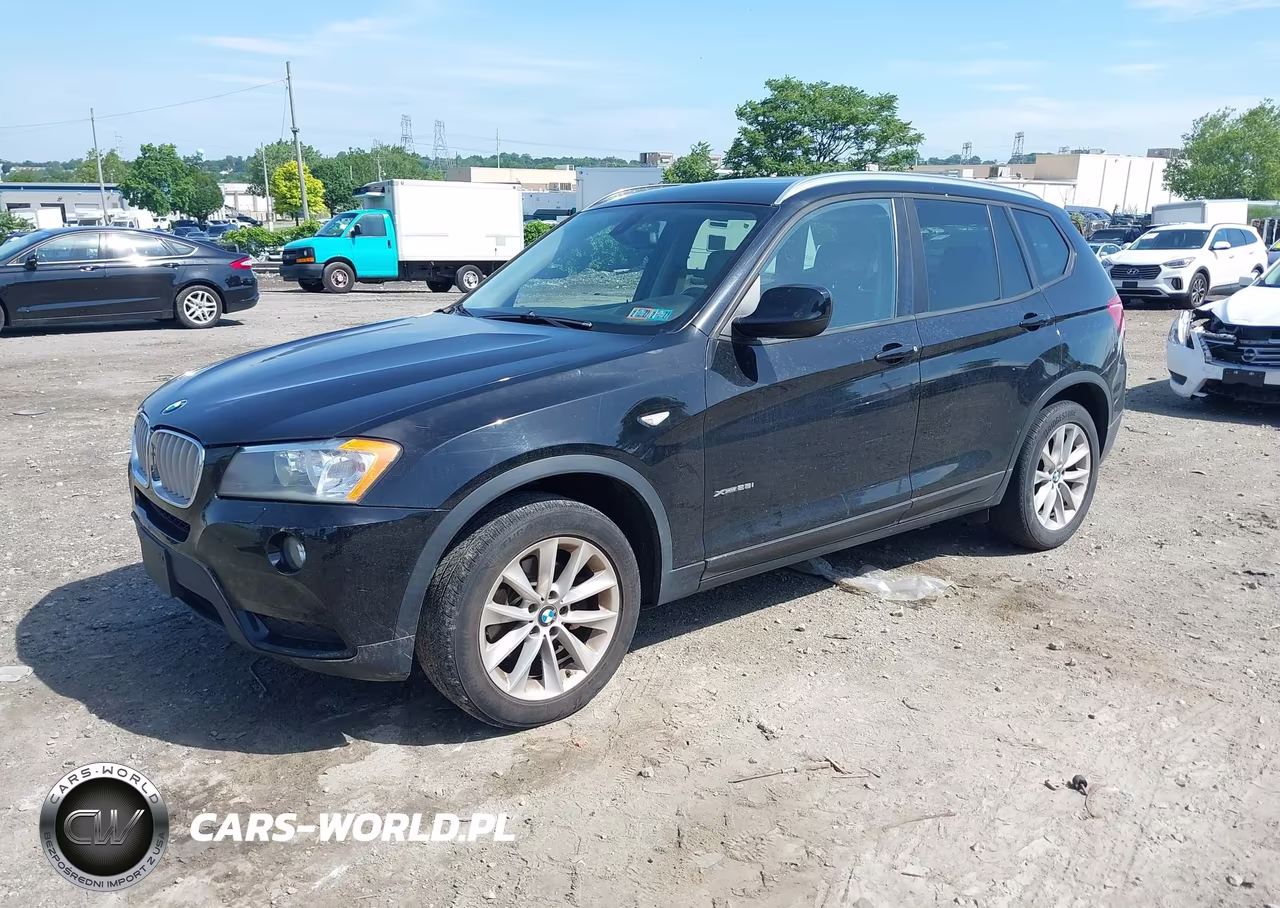 2014 BMW X3 xDrive28I VIN:5UXWX9C5XE0D40847 - 2