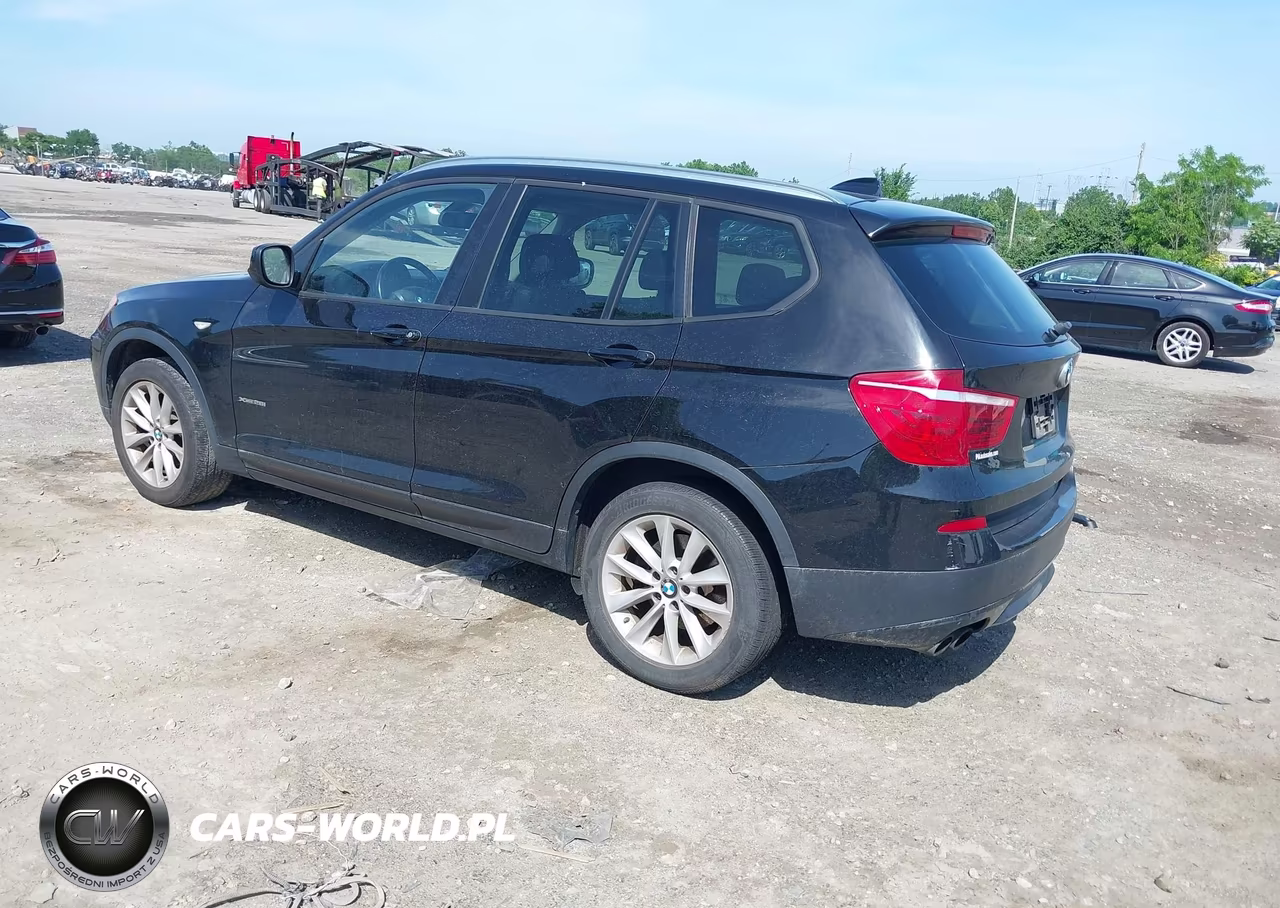 2014 BMW X3 xDrive28I VIN:5UXWX9C5XE0D40847 - 3