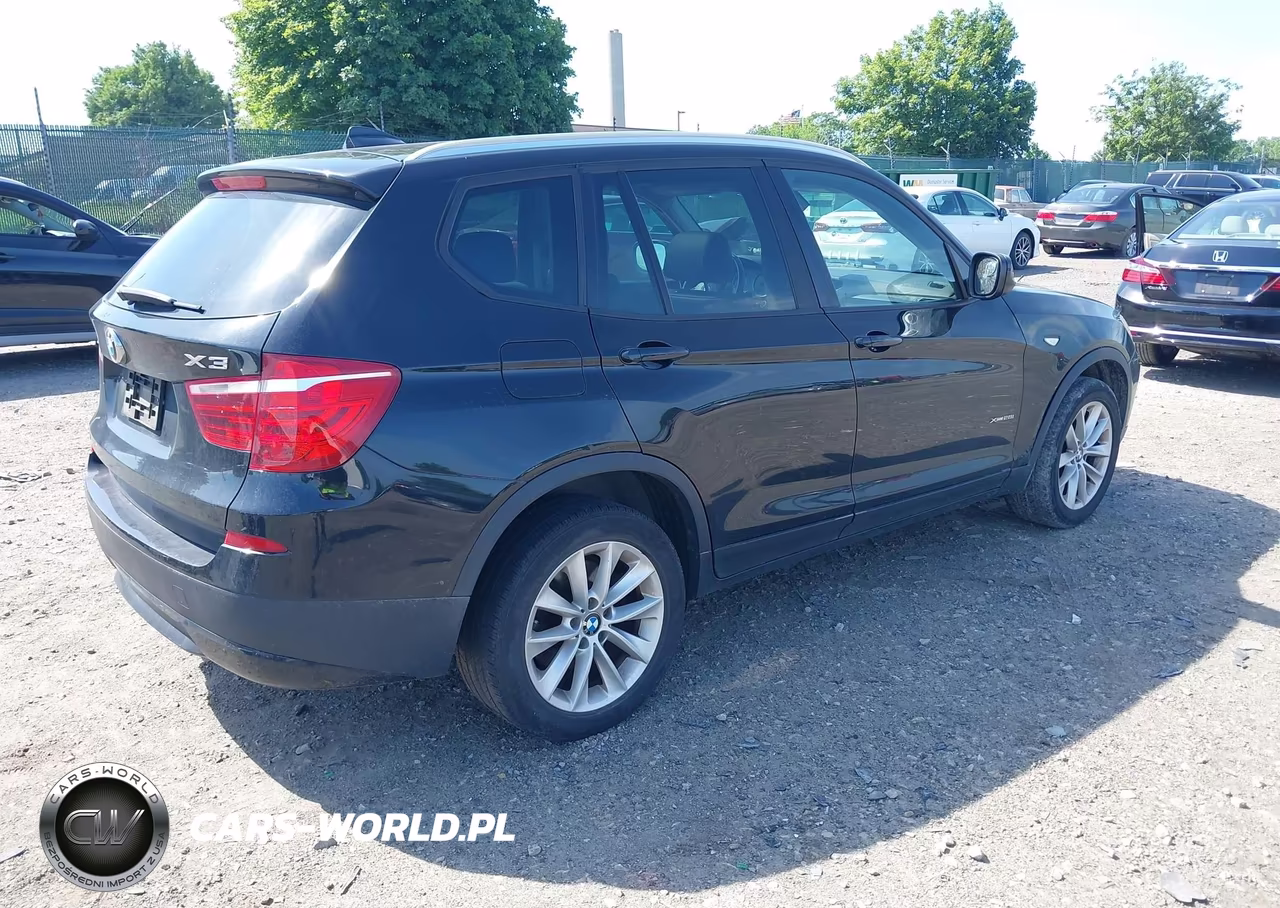 2014 BMW X3 xDrive28I VIN:5UXWX9C5XE0D40847 - 4