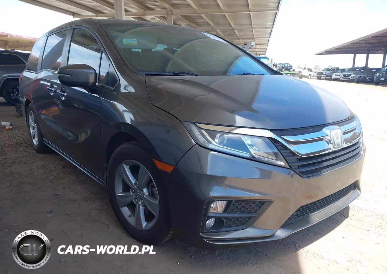 2020 Honda Odyssey Ex-L-Ex-L W-Navi Res – zdjęcie 1 z 16