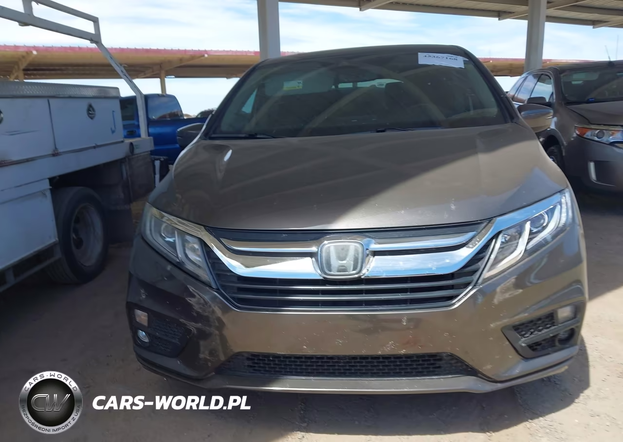 2020 Honda Odyssey Ex-L-Ex-L W-Navi Res VIN:5FNRL6H74LB011009 - 12