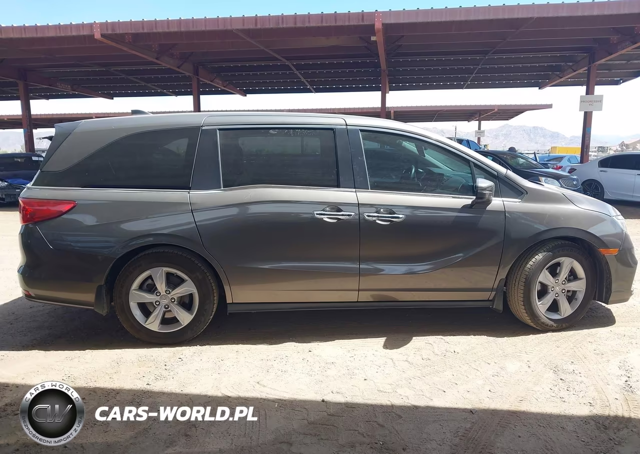 2020 Honda Odyssey Ex-L-Ex-L W-Navi Res VIN:5FNRL6H74LB011009 - 13