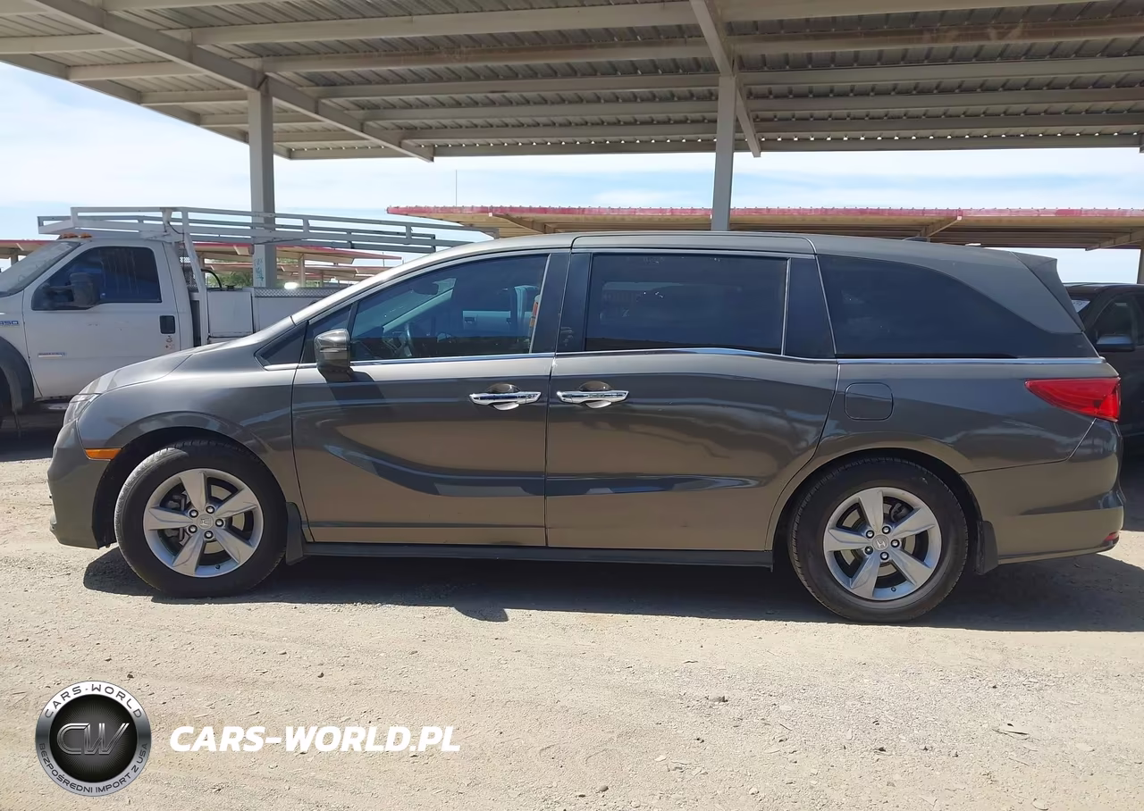 2020 Honda Odyssey Ex-L-Ex-L W-Navi Res VIN:5FNRL6H74LB011009 - 14