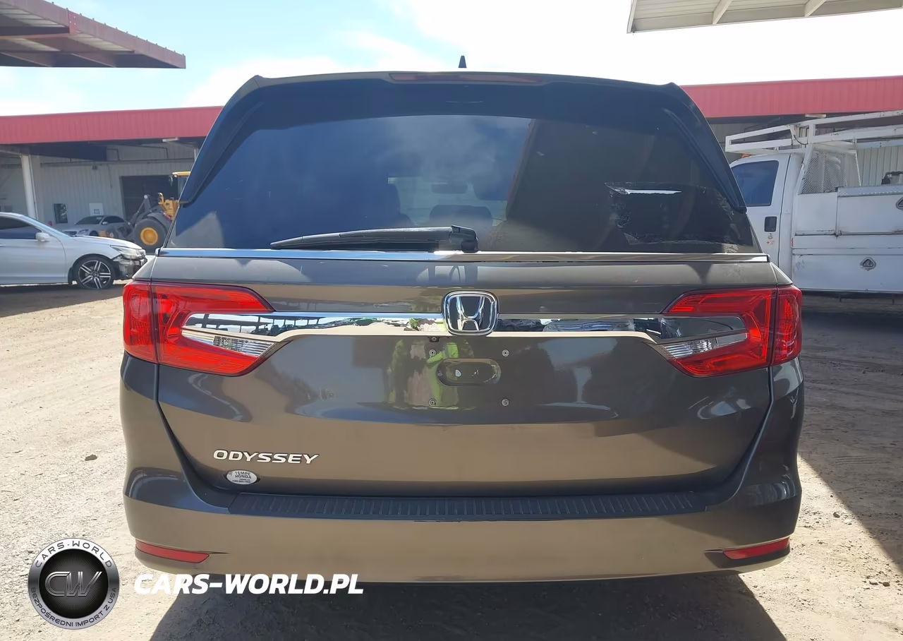 2020 Honda Odyssey Ex-L-Ex-L W-Navi Res VIN:5FNRL6H74LB011009 - 16