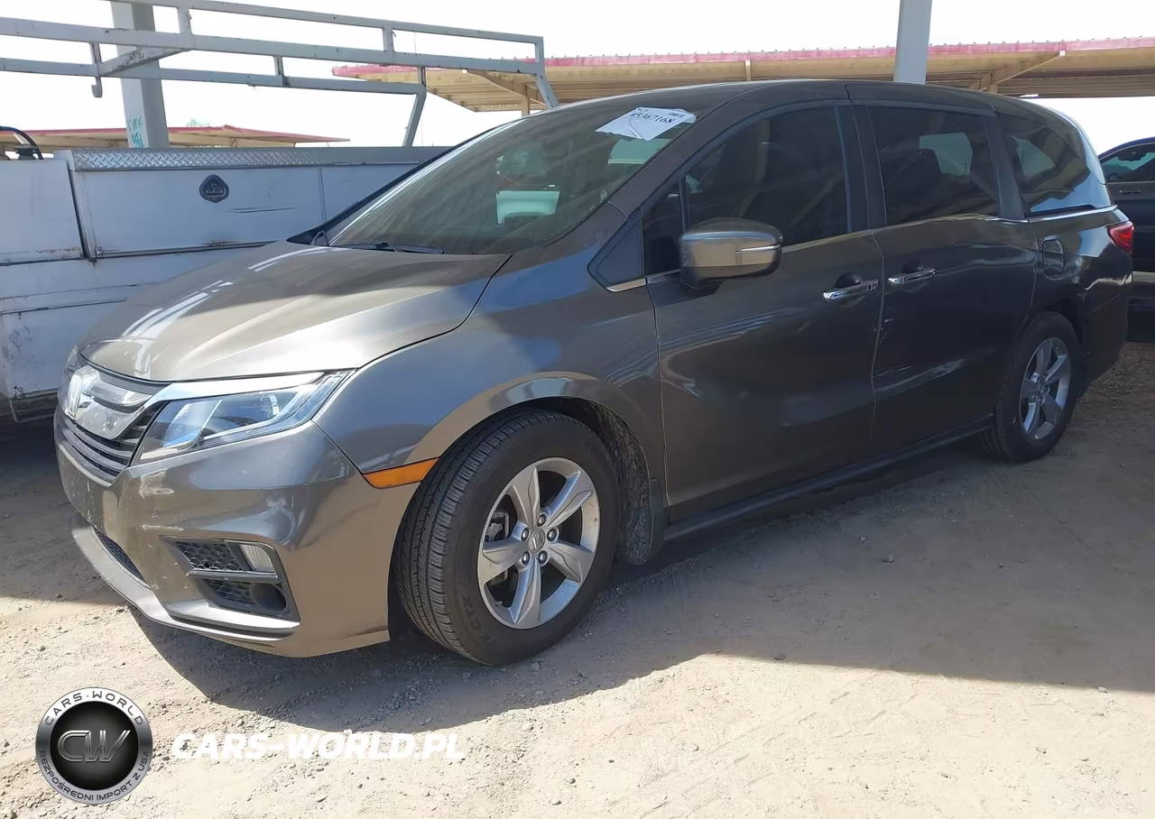 2020 Honda Odyssey Ex-L-Ex-L W-Navi Res VIN:5FNRL6H74LB011009 - 2