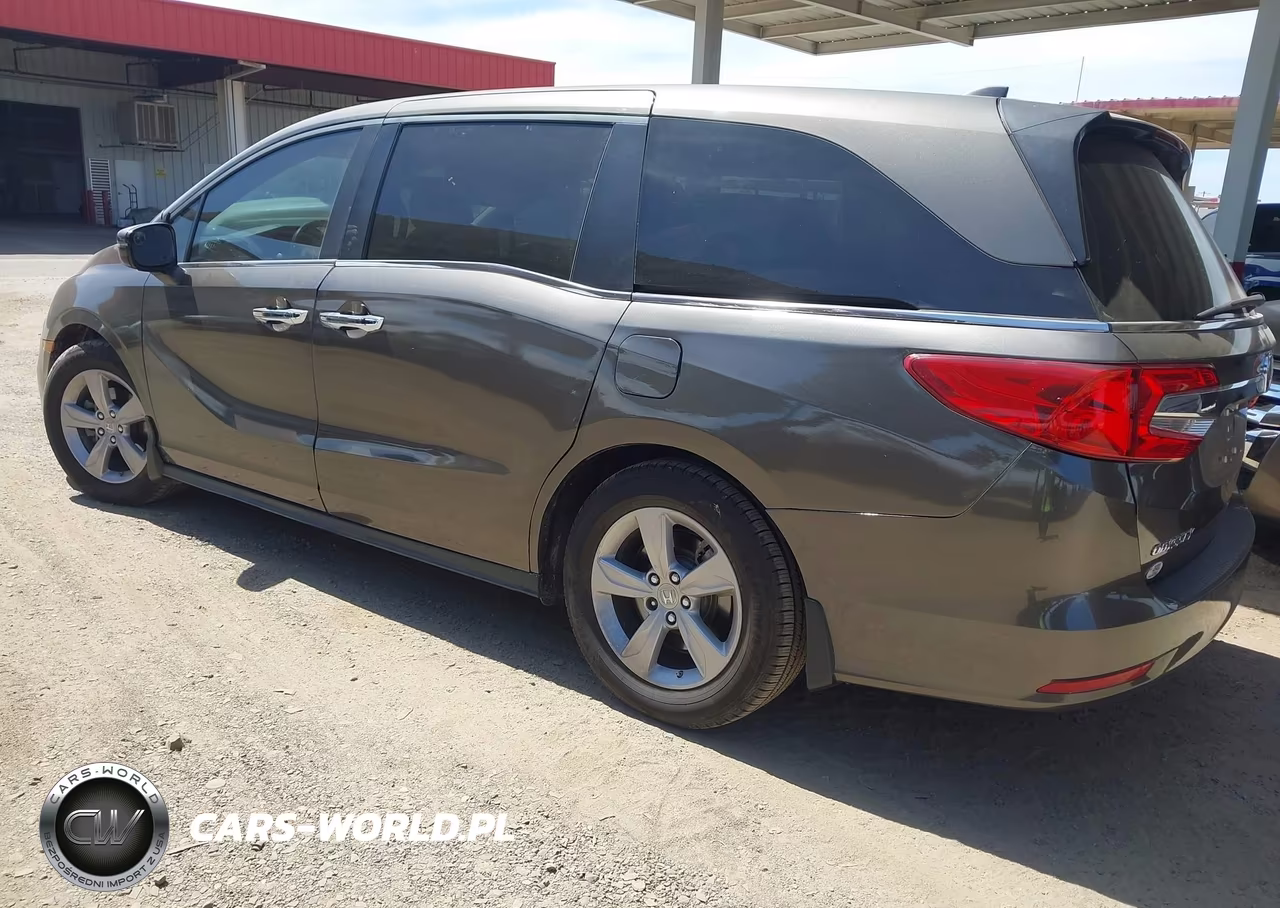 2020 Honda Odyssey Ex-L-Ex-L W-Navi Res VIN:5FNRL6H74LB011009 - 3