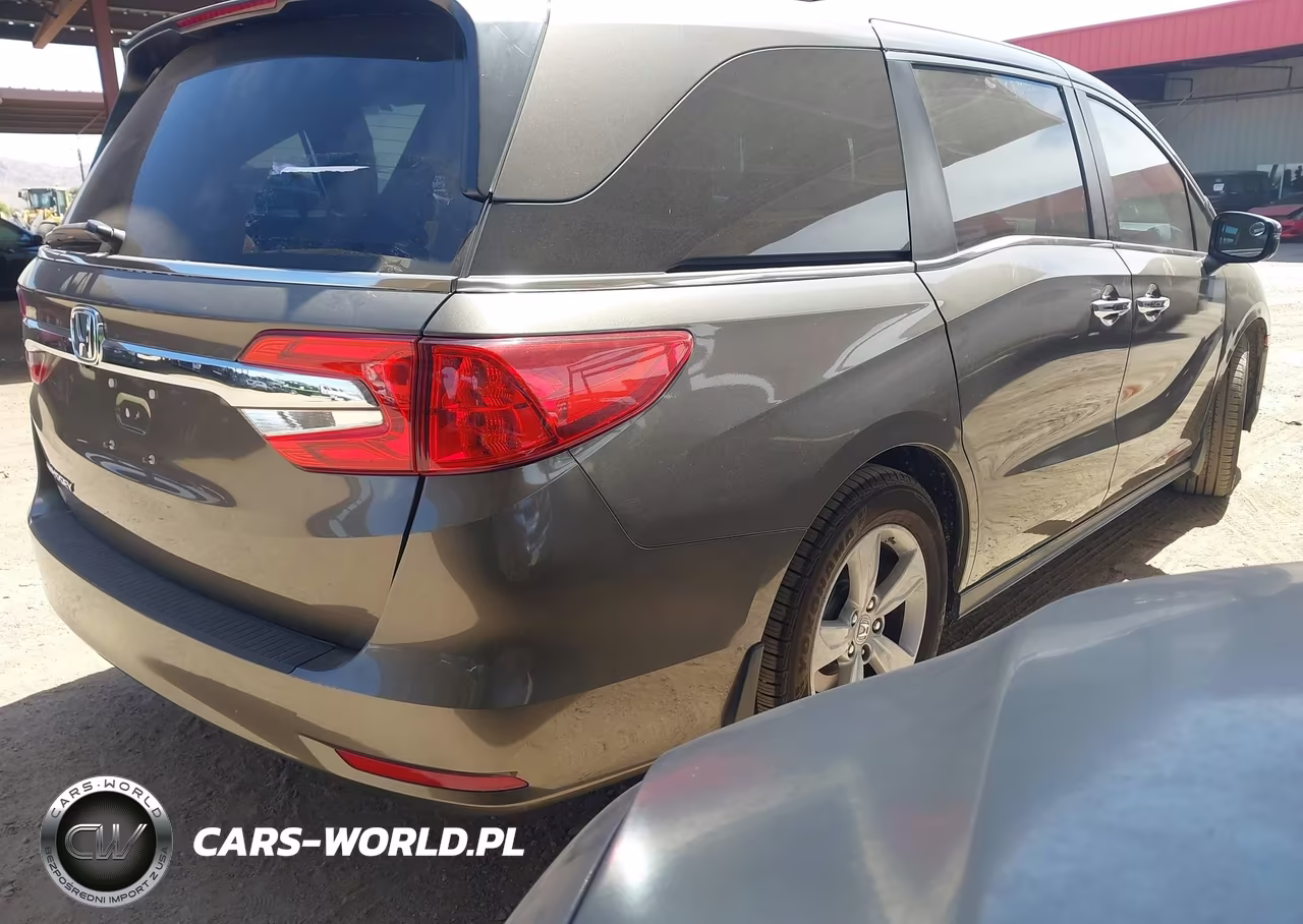 2020 Honda Odyssey Ex-L-Ex-L W-Navi Res VIN:5FNRL6H74LB011009 - 4