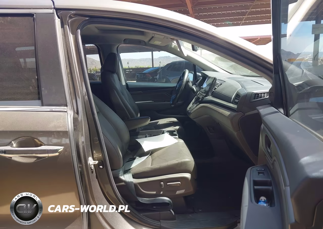 2020 Honda Odyssey Ex-L-Ex-L W-Navi Res VIN:5FNRL6H74LB011009 - 5
