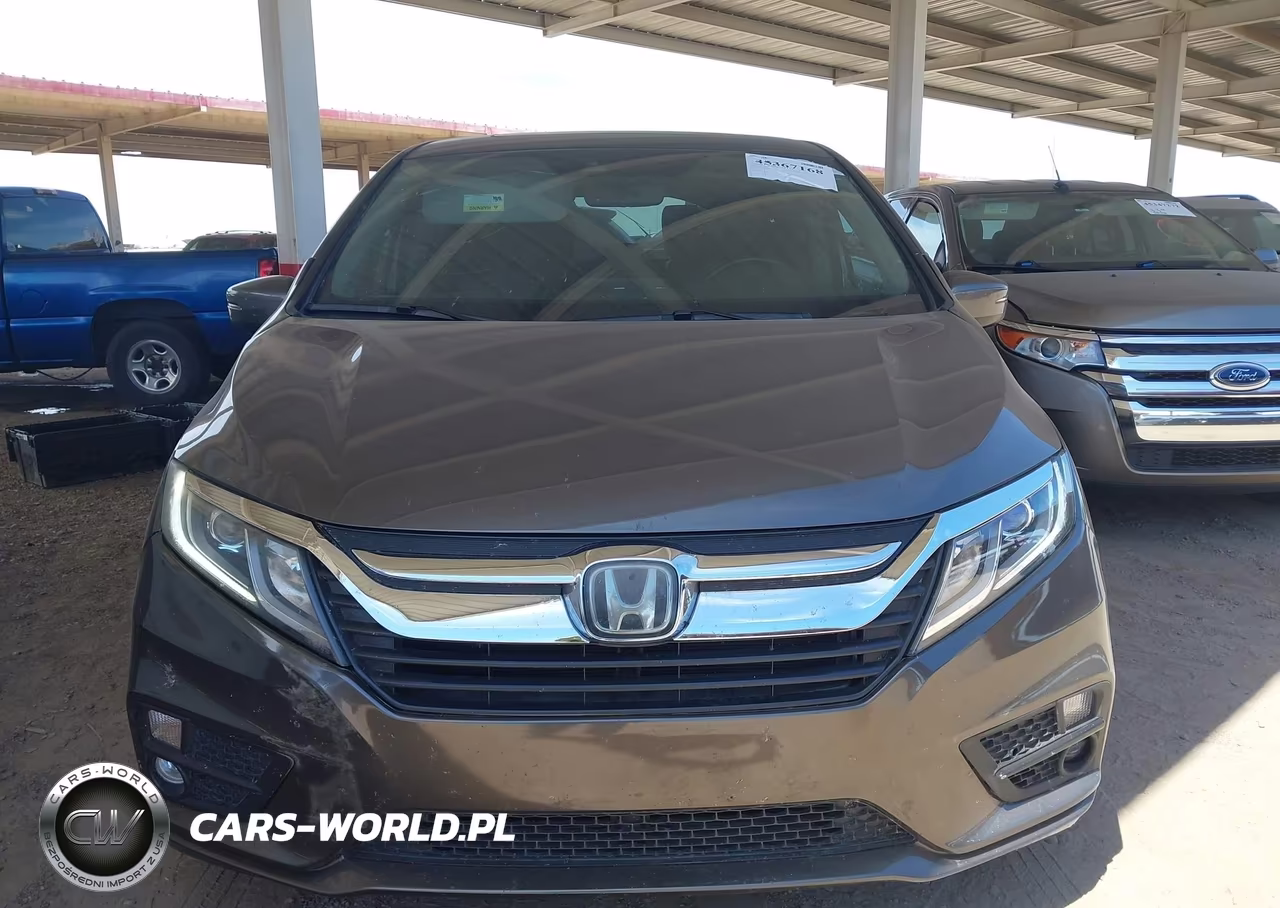 2020 Honda Odyssey Ex-L-Ex-L W-Navi Res VIN:5FNRL6H74LB011009 - 6