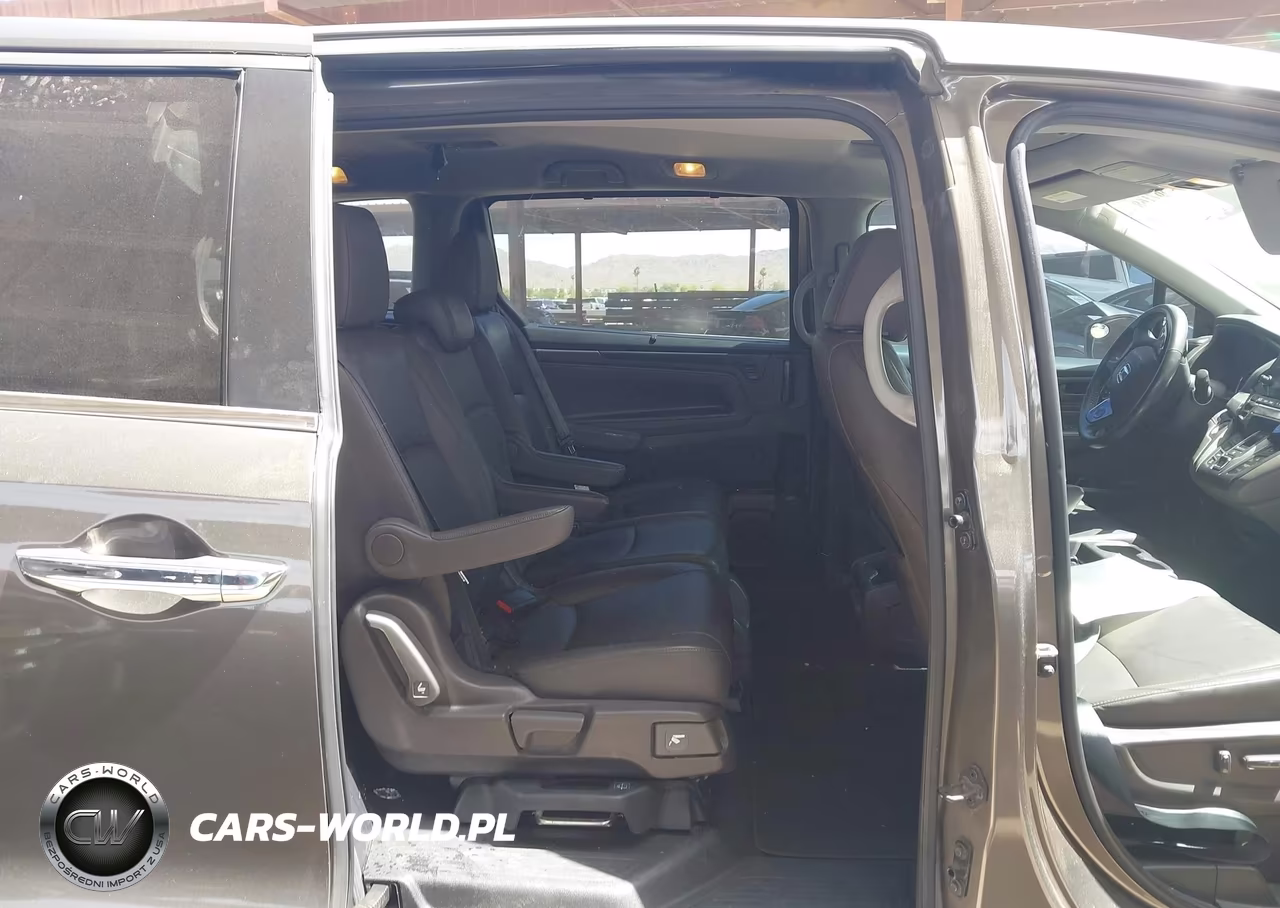 2020 Honda Odyssey Ex-L-Ex-L W-Navi Res VIN:5FNRL6H74LB011009 - 8