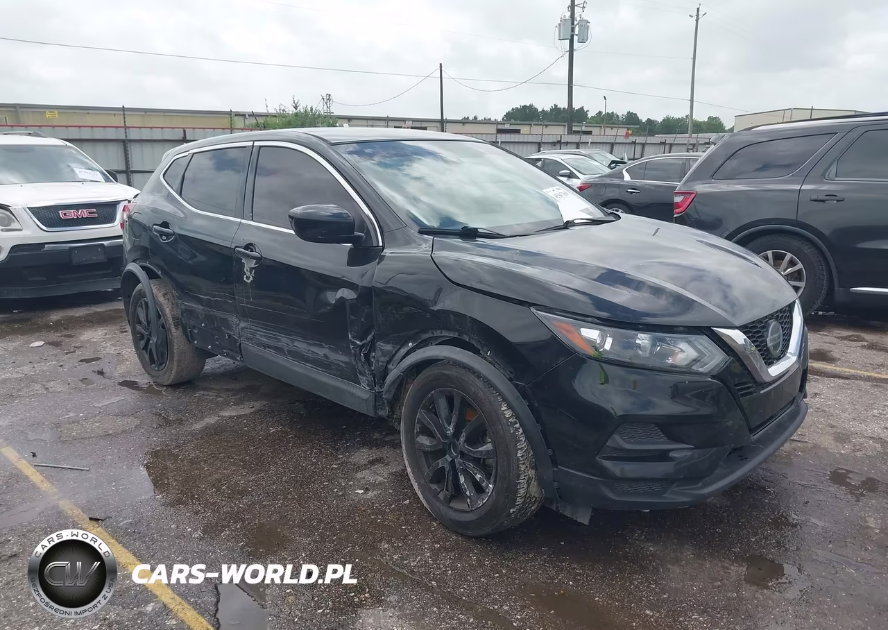 2020 Nissan Rogue Sport S Fwd Xtronic Cvt