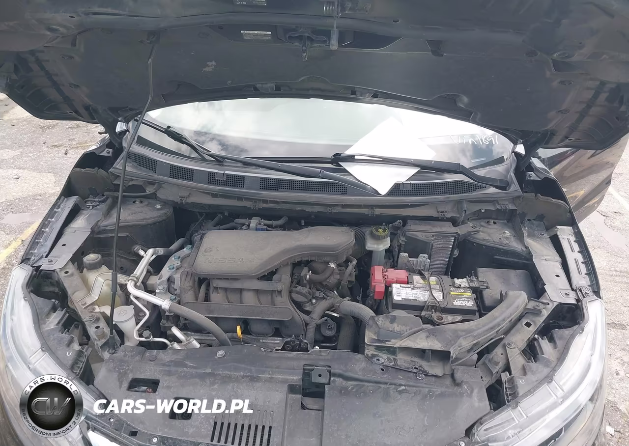 2020 Nissan Rogue Sport S Fwd Xtronic Cvt VIN:JN1BJ1CVXLW251891 - 10