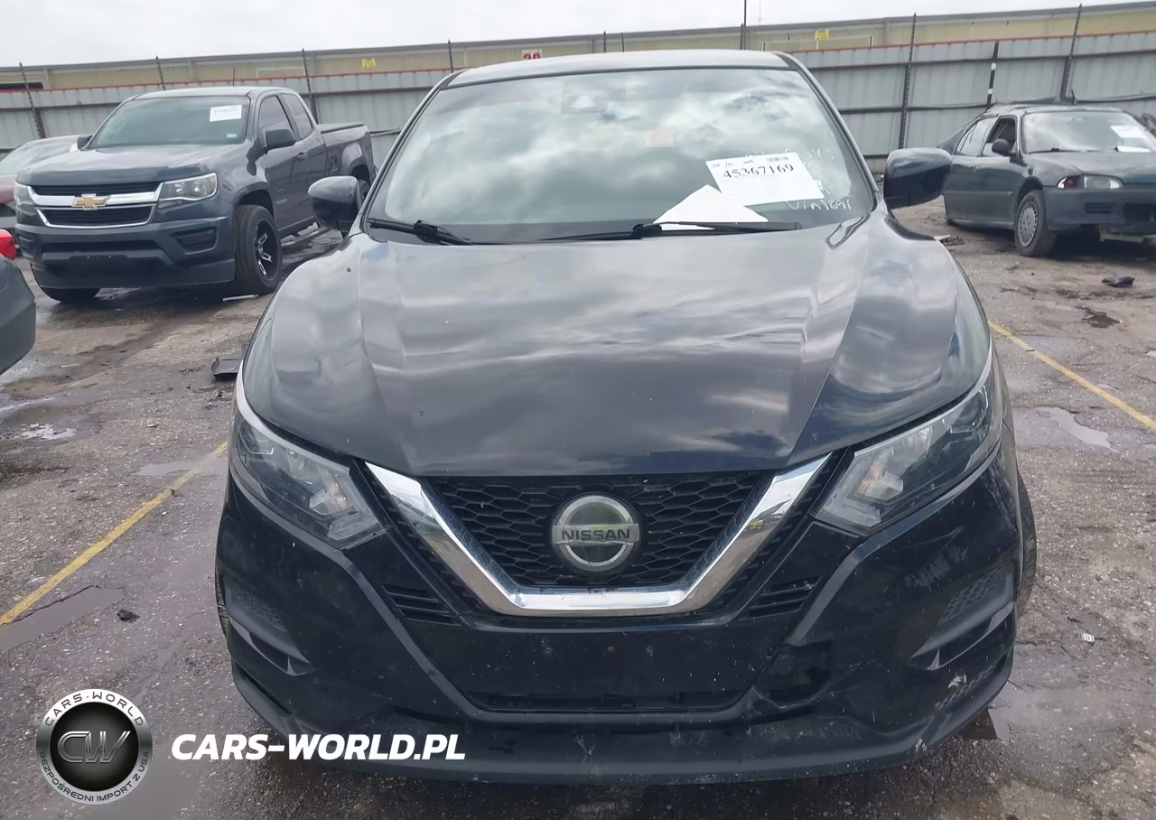 2020 Nissan Rogue Sport S Fwd Xtronic Cvt VIN:JN1BJ1CVXLW251891 - 12