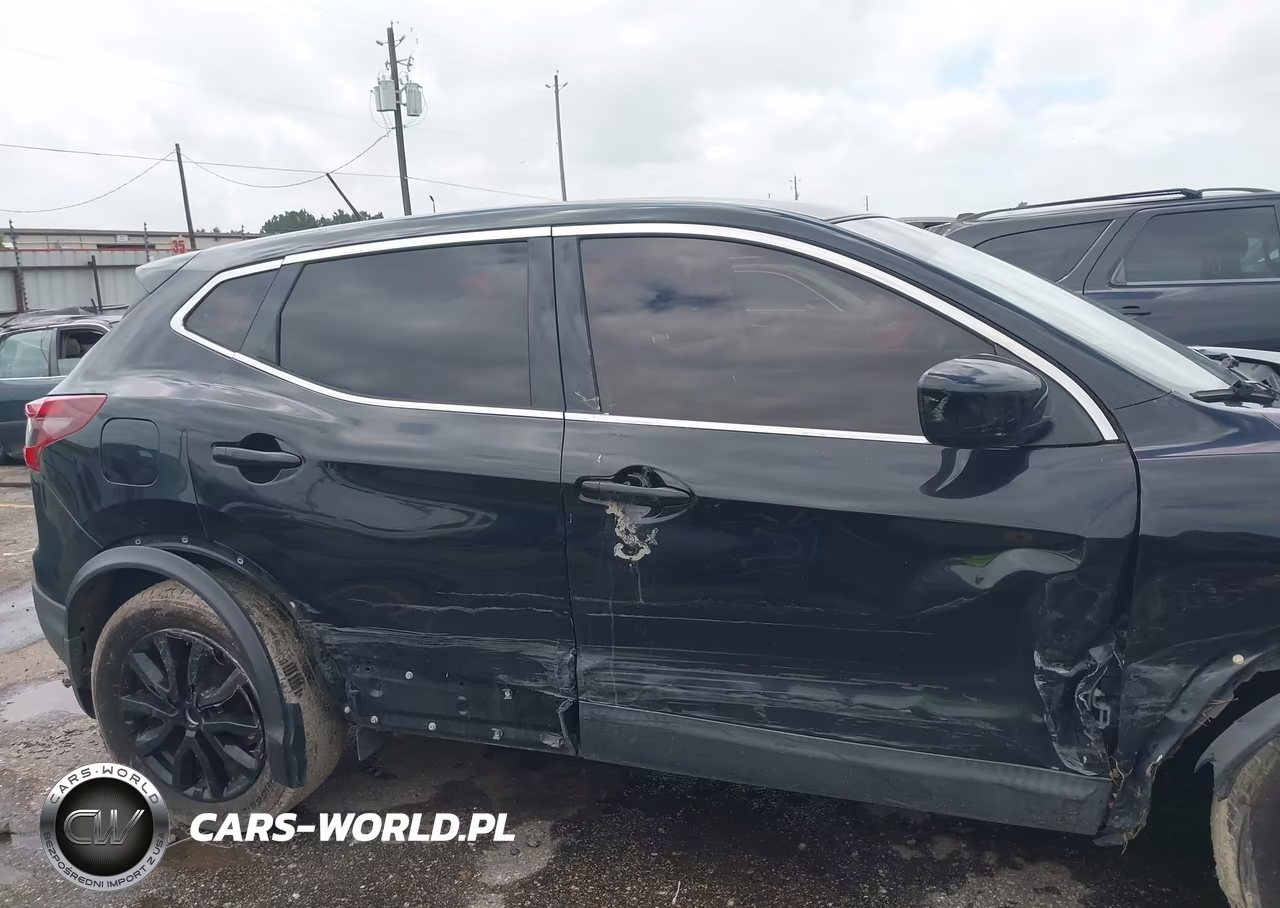 2020 Nissan Rogue Sport S Fwd Xtronic Cvt VIN:JN1BJ1CVXLW251891 - 13