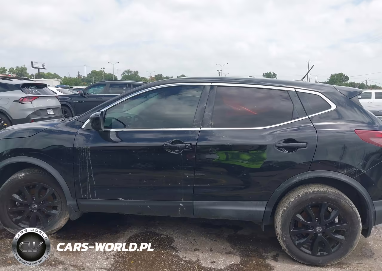 2020 Nissan Rogue Sport S Fwd Xtronic Cvt VIN:JN1BJ1CVXLW251891 - 14