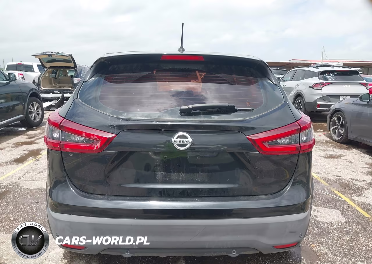2020 Nissan Rogue Sport S Fwd Xtronic Cvt VIN:JN1BJ1CVXLW251891 - 16