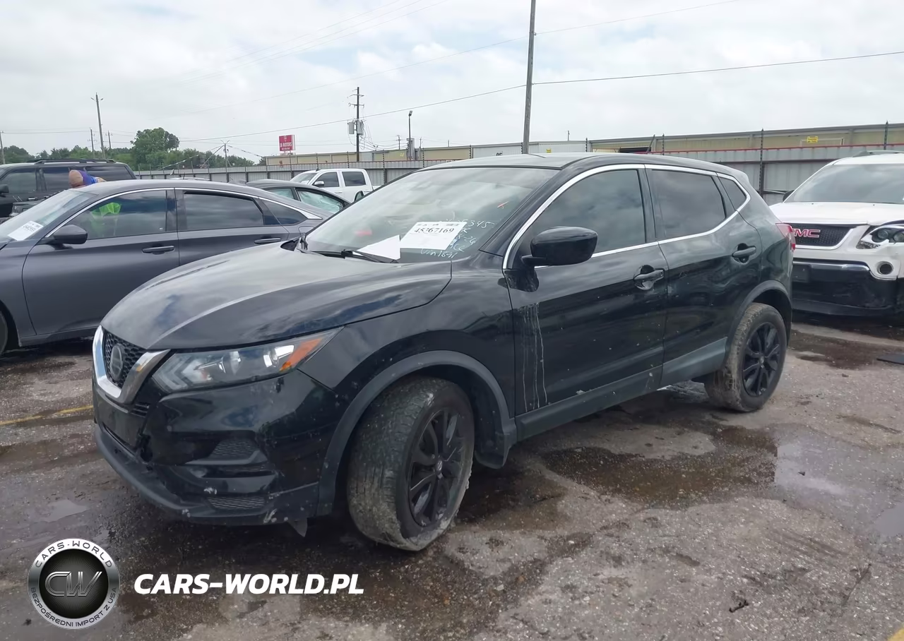 2020 Nissan Rogue Sport S Fwd Xtronic Cvt VIN:JN1BJ1CVXLW251891 - 2