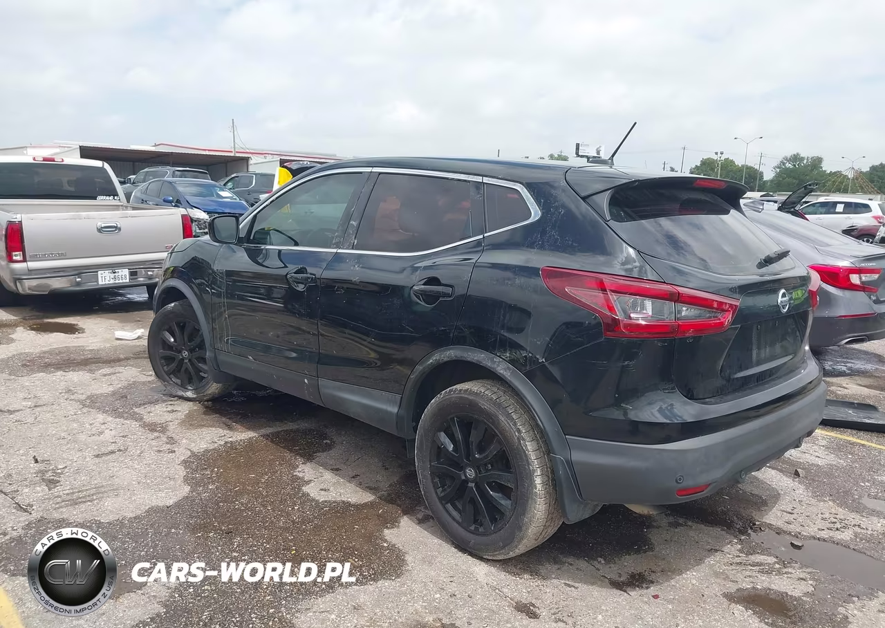 2020 Nissan Rogue Sport S Fwd Xtronic Cvt VIN:JN1BJ1CVXLW251891 - 3