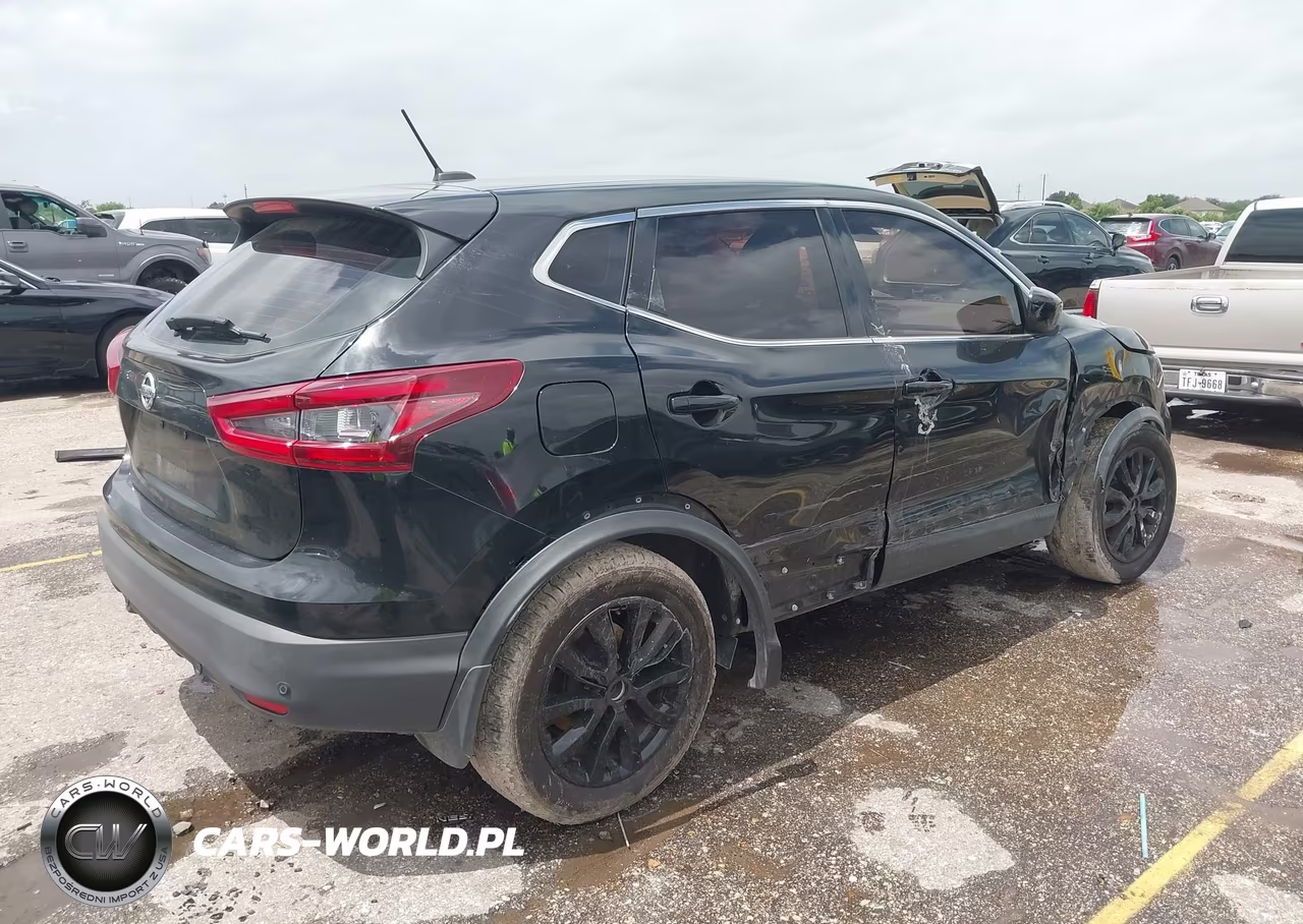2020 Nissan Rogue Sport S Fwd Xtronic Cvt VIN:JN1BJ1CVXLW251891 - 4