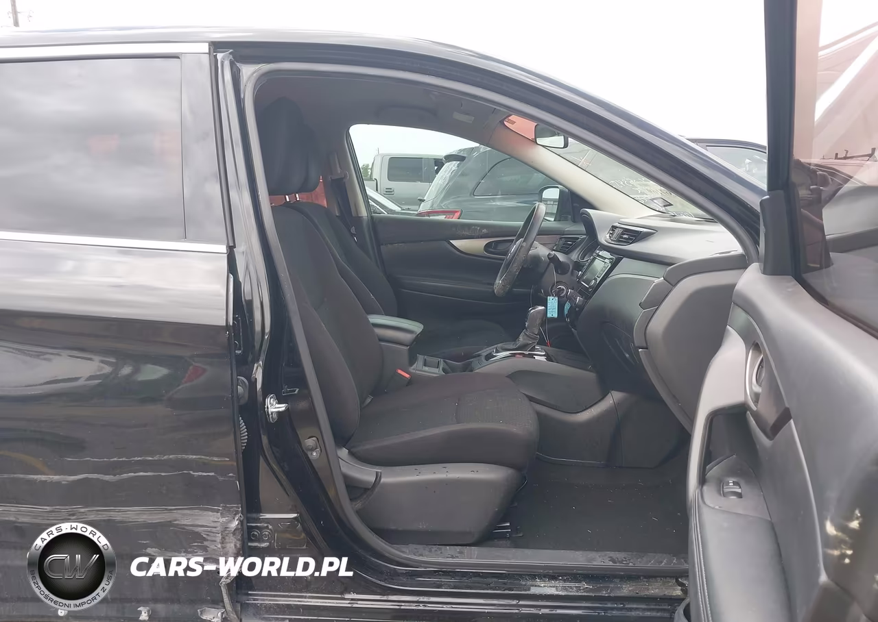 2020 Nissan Rogue Sport S Fwd Xtronic Cvt VIN:JN1BJ1CVXLW251891 - 5