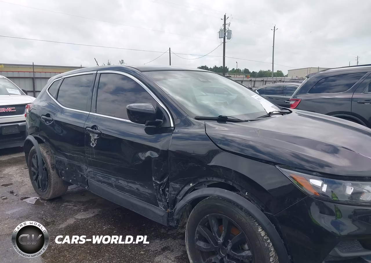 2020 Nissan Rogue Sport S Fwd Xtronic Cvt VIN:JN1BJ1CVXLW251891 - 6
